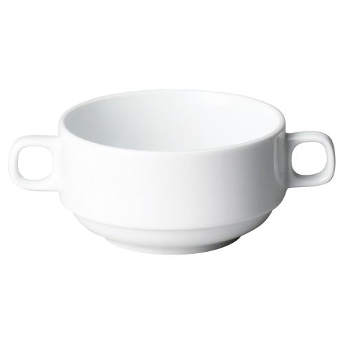 ホテルスタンダードスープカップ11 15×10.5×5.5cm(280cc) 574-288 (10個入) 512-249/業務用/新品/小物送料対象商品
