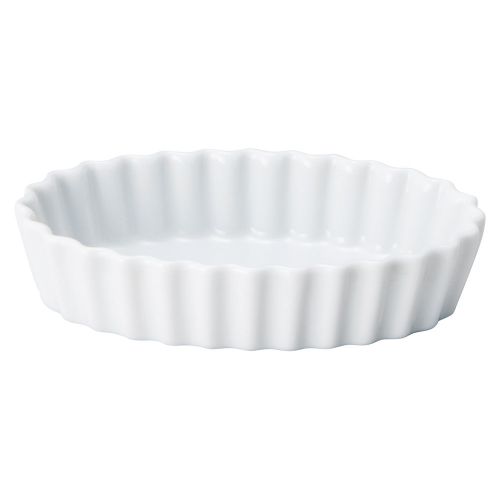 レンジ食器舟5吋パイ皿 13.2×8.3cm 603-248 (10個入) 535-159/業務用/新品/小物送料対象商品