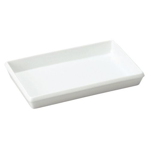 アントワネット9.5吋角プラター 23.6×14.9×3.3cm 600-618 (5個入) 534-609/業務用/新品/小物送料対象商品