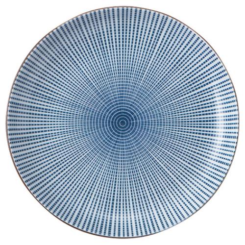 033-M003 千段十草 6.0皿 φ18.3×2.5(cm)/10入り/業務用/新品/小物送料対象商品