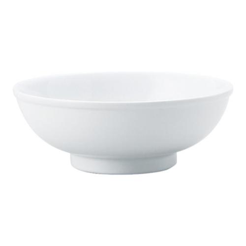 047-E066 白 6.0玉丼 φ18.3×6.7(cm)/10入り/業務用/新品/小物送料対象商品