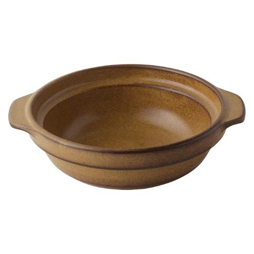 225-0174 土鍋 5.5号 薄茶 19.7×16.5×5.7(cm)/5入り/業務用/新品/小物送料対象商品 7,157円