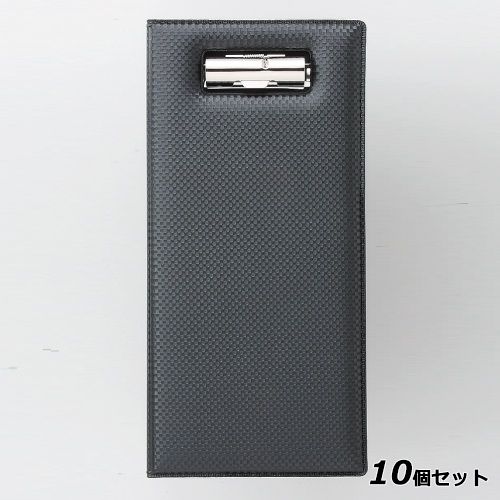 【10セット】カーボンタイプ 伝票ホルダー ブラック ブラック /業務用/新品/小物送料対象商品