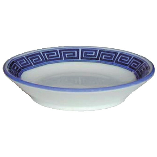 ラーメン丼 ルリ雷門 3寸皿 10枚入 /業務用/新品/小物送料対象商品