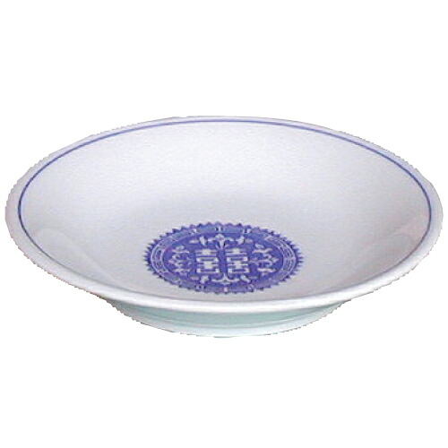 ラーメン丼 染付竜華 3寸皿 10枚入 /業務用/新品/小物送料対象商品