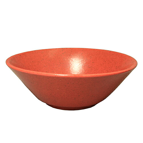ラーメン丼 柚子赤 切立6･3丼 10個入 赤/業務用/新品/小物送料対象商品