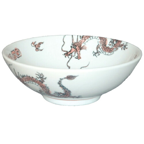 ラーメン丼 踊り竜赤 丸6.3寸丼 10個入 /業務用/新品/小物送料対象商品｜業務用厨房のテンポス 11,562円