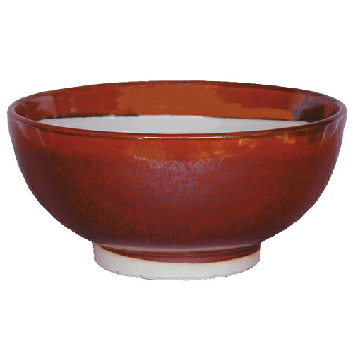 【ラーメン丼 赤 5寸深口丼 10個入 】/業務用/新品/小物送料対象商品｜業務用厨房のテンポス