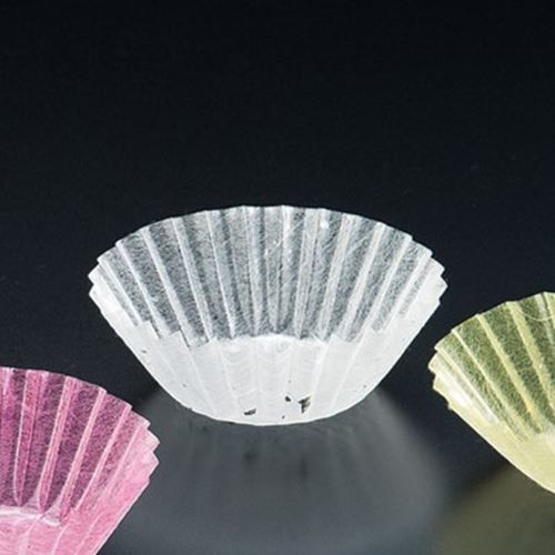 グルメカップ 金箔紙 白φ75(5,000枚入）/業務用/新品/送料無料 16,624円