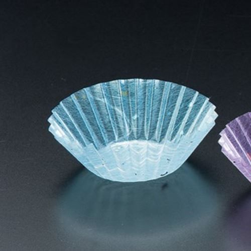 グルメカップ 金箔紙 青φ60(5,000枚入）/業務用/新品/小物送料対象商品