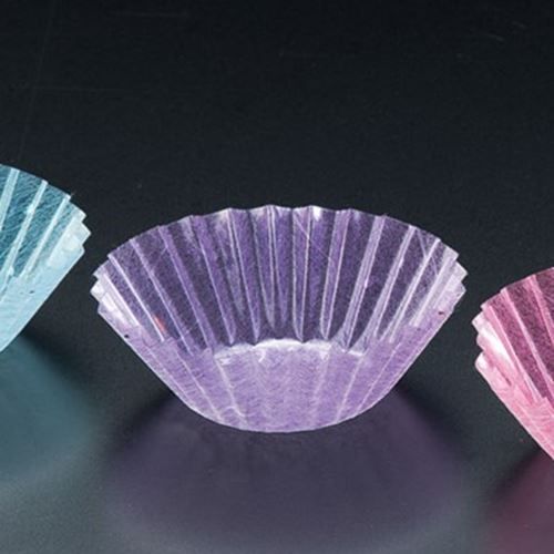 グルメカップ 金箔紙 紫φ60(5,000枚入）/業務用/新品/小物送料対象商品
