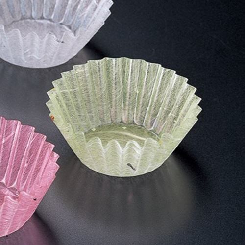 グルメカップ 金箔紙厚口 緑φ95(3000枚)/業務用/新品/送料無料