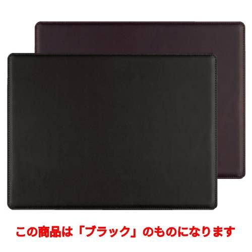 本革製デスクマット SS-7(大)/ブラック/業務用/新品/小物送料対象商品