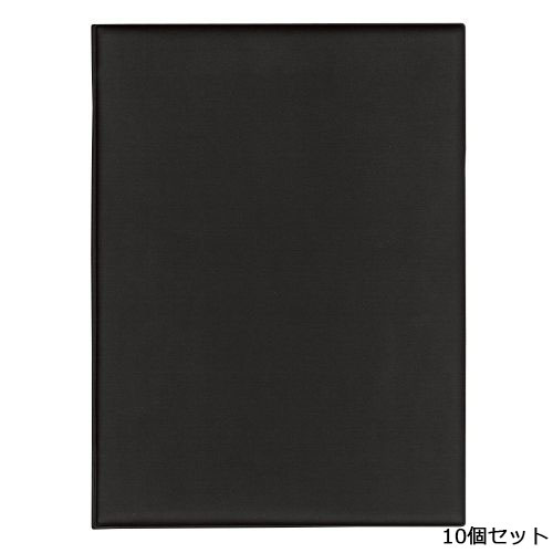 【10仕掛ける】インフォ\u0026献立て表書き付け か細いB-MU-101/黒 /お役目用/新品/貨物輸送無料