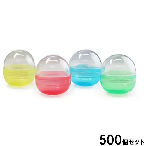 【10セット】空カプセル 4色アソート直径65mm (50個) /業務用/新品/小物送料対象商品