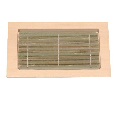 竹ざる そば皿(小) NB-206/ 230×180×20H(内183×132×10H) /業務用/新品/小物送料対象商品