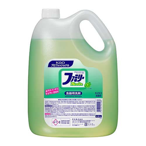 ファミリーフレッシュ 4.5L 4本セット/業務用/新品/小物送料対象商品