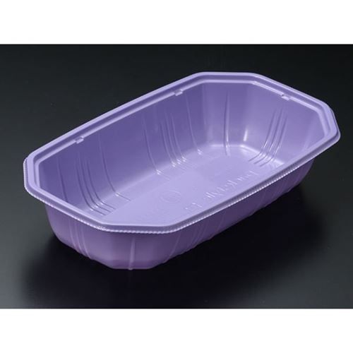 青果・農産容器 パックスタイル PS BPフルーツ 2L ムラサキ【weeco】(1000個入)/業務用/新品/小物送料対象商品|業務用厨房のテンポス