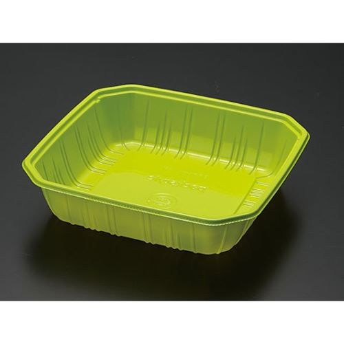 青果・農産容器 パックスタイル PS BPフルーツ 4M グリーン【weeco】(600個入)/業務用/新品/小物送料対象商品｜業務用厨房のテンポス