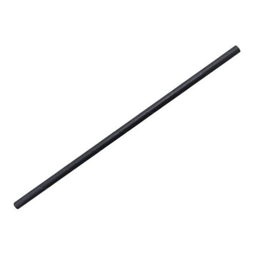 紙麦わら 6φ×210粍 黒(袋入)【weeco】 容器に並べる表現スタイル(5000個入)/お役目用/新品/貨物輸送無料