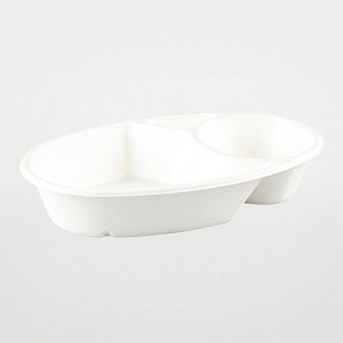 パックスタイル バガス容器 ABカレー C-1 ラミ(450個入)/業務用/新品/送料無料