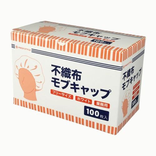 マスク パックスタイル 2PLYマスク オーバーヘッド 平紐(3000個入)/業務用/新品/小物送料対象商品