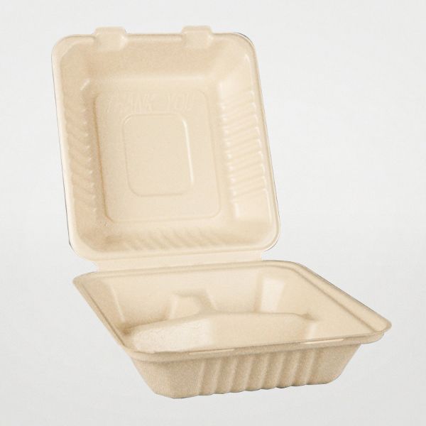 パックスタイル バガス容器 BBランチ 200-220-3 ラミ(200個入)/業務用/新品/小物送料対象商品｜業務用厨房のテンポス