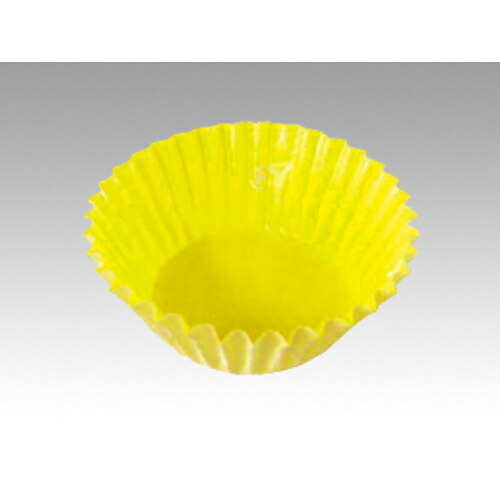 【10本セット】カミケース カラーイエロー 7F /業務用/新品/小物送料対象商品｜業務用厨房のテンポス