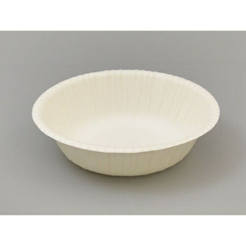 【10袋セット】ナチュラルパルプボウル 12cm 1袋(50枚入)/業務用/新品/小物送料対象商品