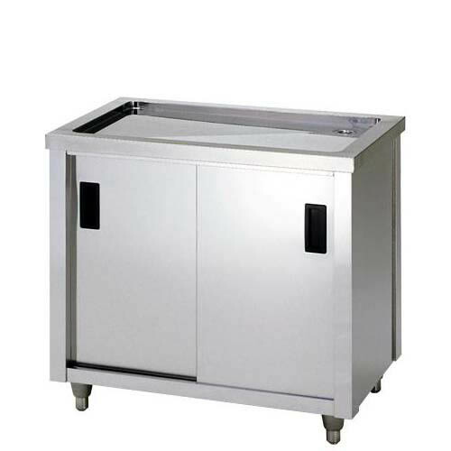 ACM-1200H【東製造所】水切押し入れ 幅1200×奥ふかさ600×高さ800粍【御勤め用/新品/貨物輸送無料】
