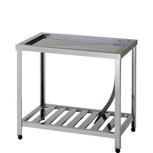 HTM-900【組立式/東製作所】水切台 幅900×奥行600×高さ800mm【業務用/新品/送料無料】