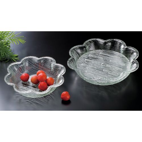 AC42cmさざ波花型盛鉢/業務用/新品/小物送料対象商品