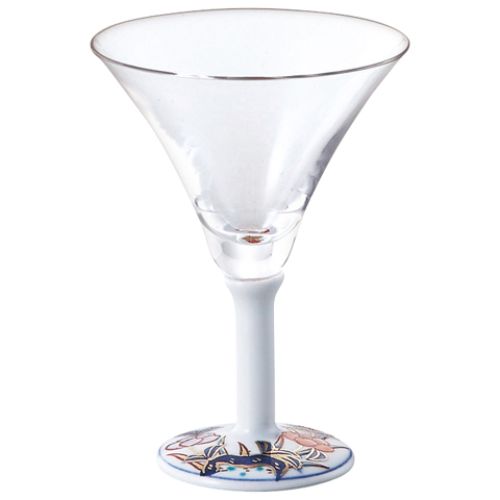 古伊万里風吟醸カクテル水飲み/お勤め用/新品/小物貨物輸送客体商いもの その他-グラス・タンブラー