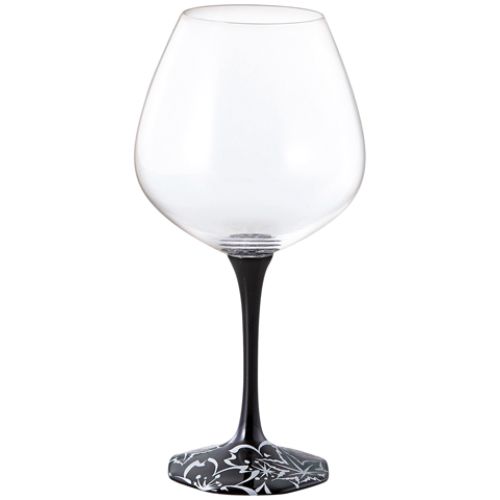 黒釉銀彩春秋八角ワイングラス/業務用/新品/小物送料対象商品 11,930円