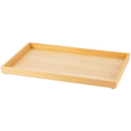 木製トレー1/1(浅)白木/業務用/新品/小物送料対象商品