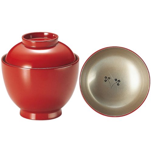 3.1寸たまご小吸椀 銀地萩(手塗漆手描き/業務用/新品/小物送料対象商品｜業務用厨房のテンポス