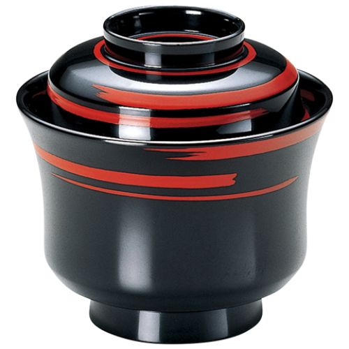 3寸天竜寺椀 朱うずひも/業務用/新品/小物送料対象商品