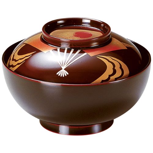 新仙才椀 溜扇子/お役目用/新品/貨物輸送無料