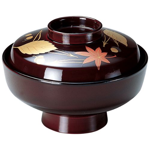 4寸直天竜寺吸物椀 溜吹寄せ/業務用/新品/小物送料対象商品|業務用厨房のテンポス