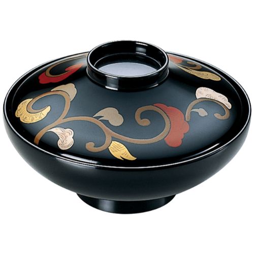 平富士煮物椀 色唐草/業務用/新品/小物送料対象商品