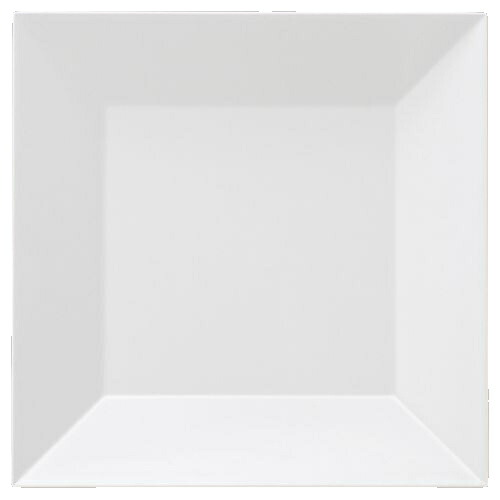 メラミン40cmスクエアー盛皿ホワイト/業務用/新品/小物送料対象商品