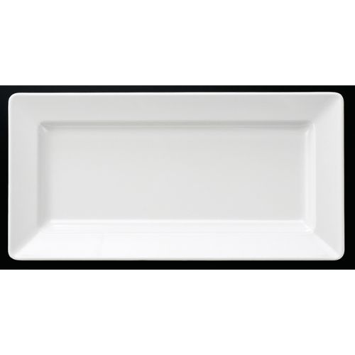 メラミン71cm隅丸長角盛皿ホワイト/業務用/新品/送料無料｜業務用厨房のテンポス