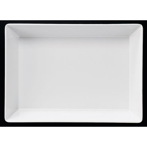 メラミン35cm長角深盛皿ホワイト/業務用/新品/小物送料対象商品