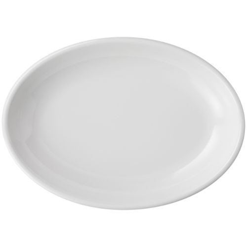 メラミン50cm玉渕小判深鉢ホワイト/業務用/新品/小物送料対象商品