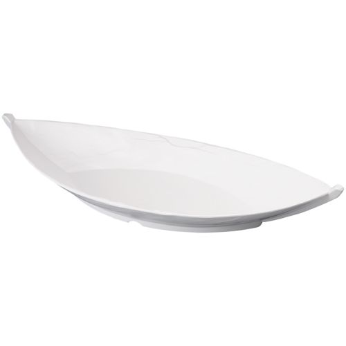 62cm葉舟盛鉢 ホワイト/業務用/新品/小物送料対象商品