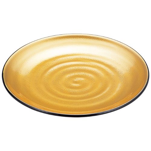 尺4寸神龍皿盛鉢 金粉蒔/業務用/新品/小物送料対象商品