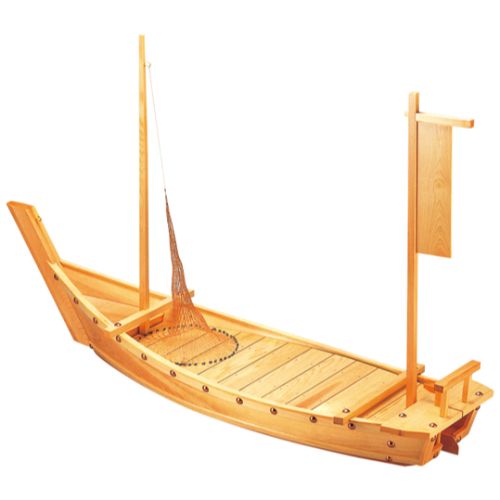 木製4尺大和大漁舟(網付)/業務用/新品/送料無料