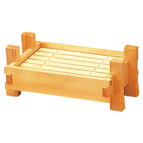 木製8寸あぜくら盛込器 目皿付/業務用/新品/小物送料対象商品