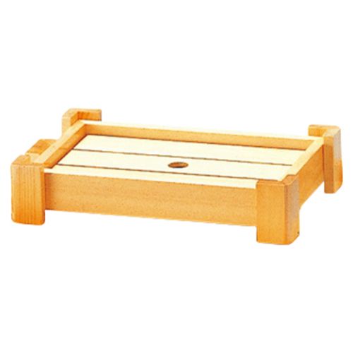 木製尺6隅足盛器/業務用/新品/小物送料対象商品｜業務用厨房のテンポス