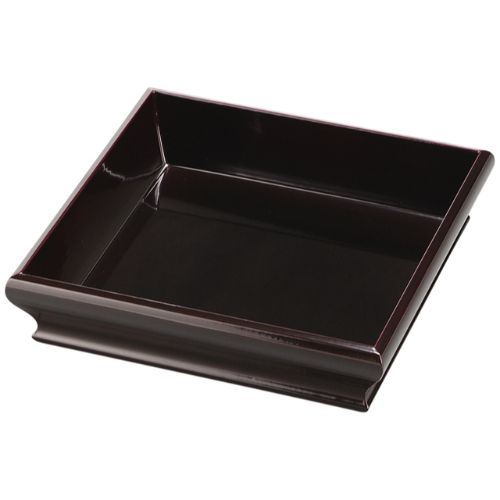 木製7.5寸本やぐら盛器 溜漆塗/業務用/新品/小物送料対象商品|業務用厨房のテンポス